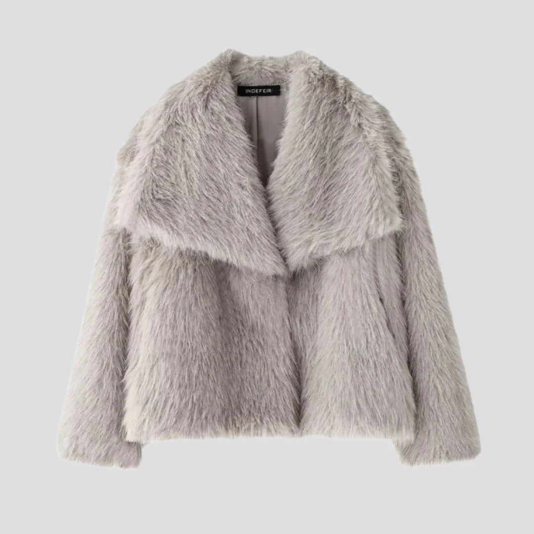 Luxury fur winter jacket - the original