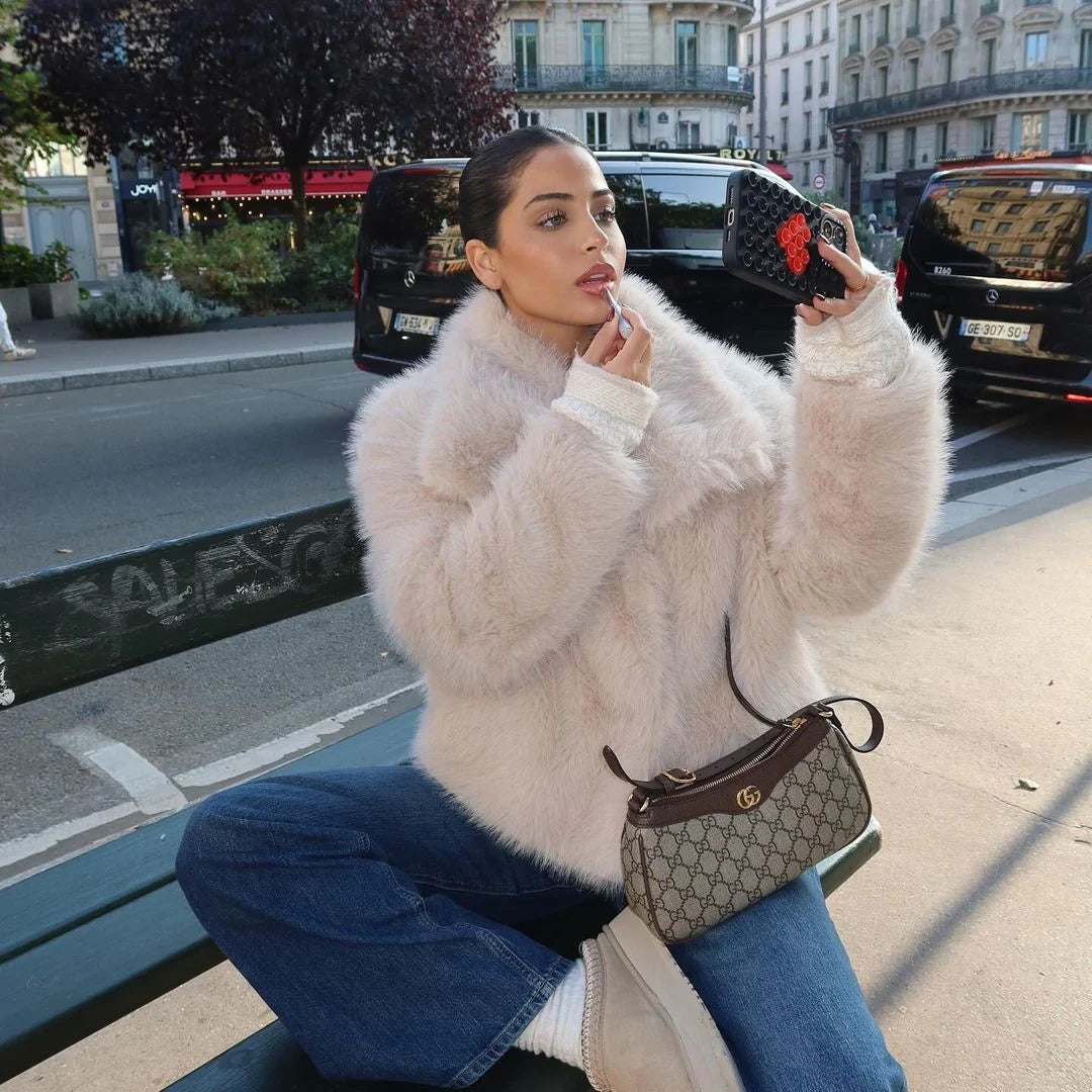 Luxury fur winter jacket - the original
