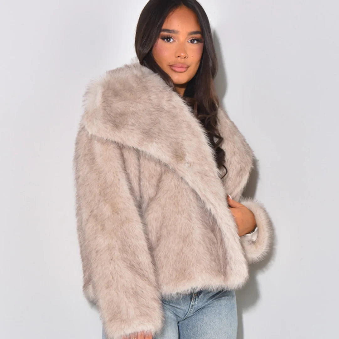 Luxuspelz Winterjacke - das Original