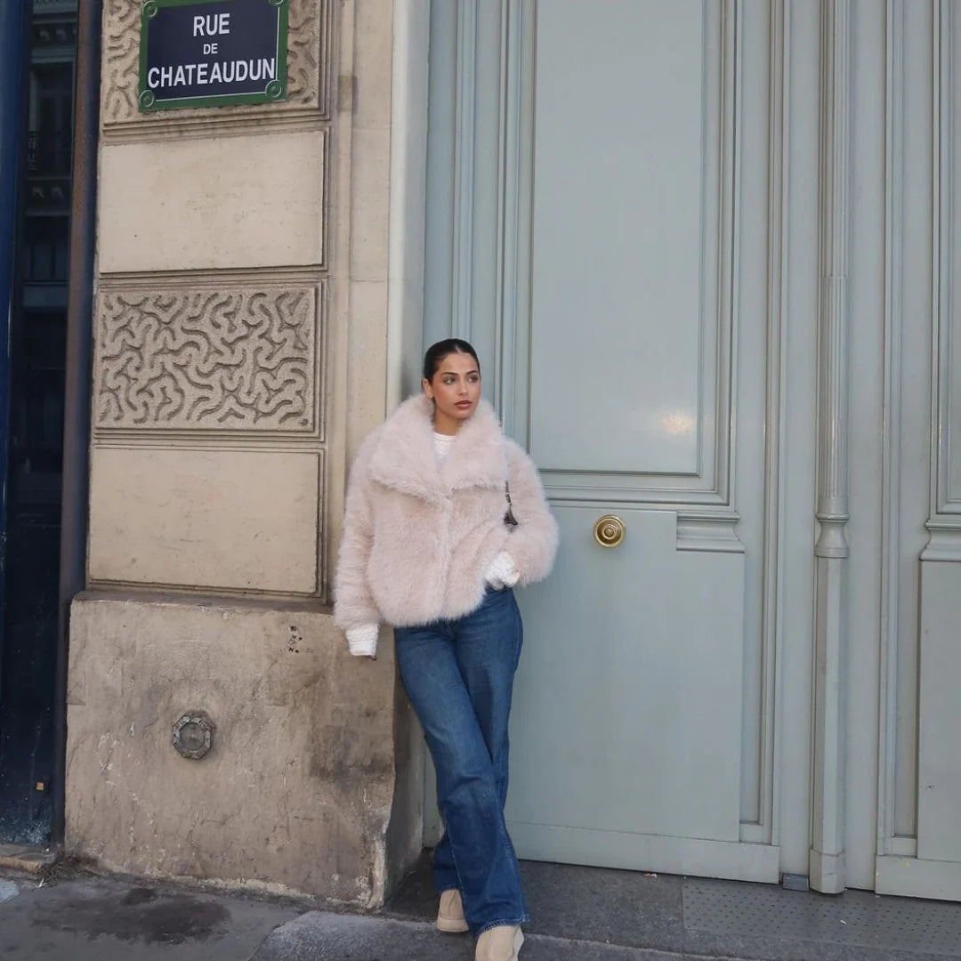 Luxury fur winter jacket - the original