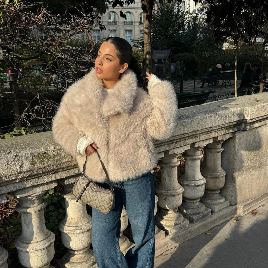 Luxury fur winter jacket - the original
