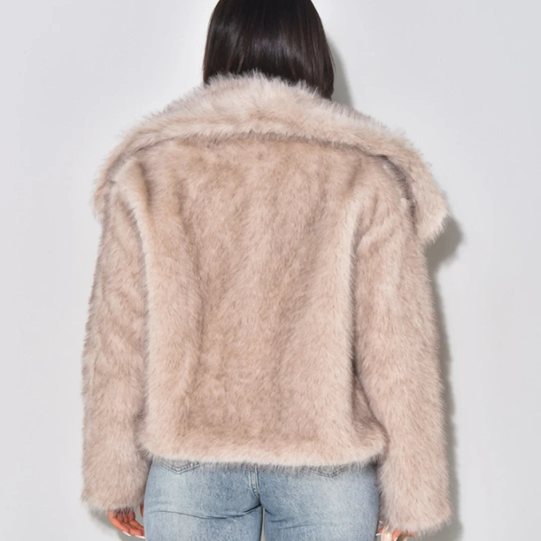 Luxury fur winter jacket - the original