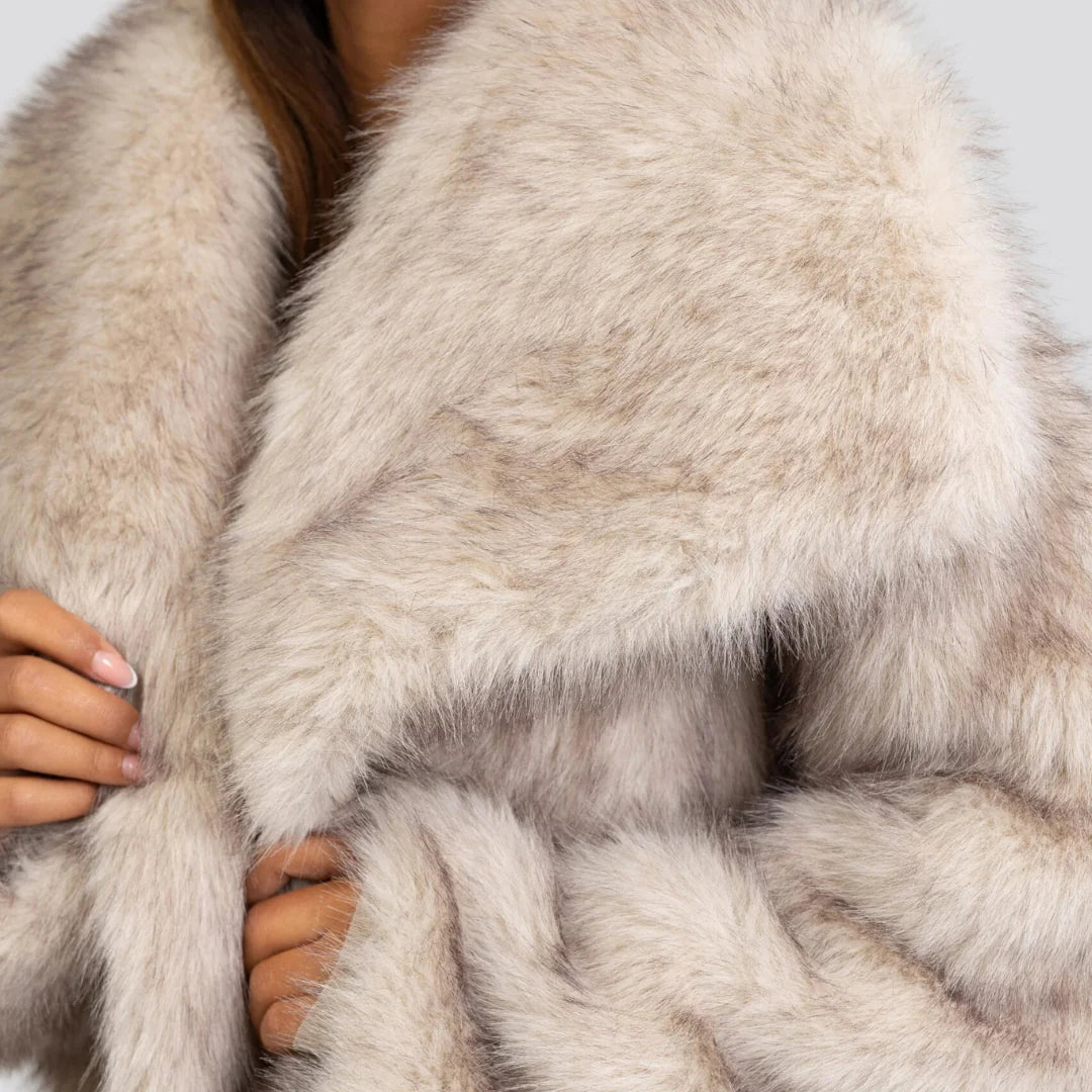 Luxury fur winter jacket - the original