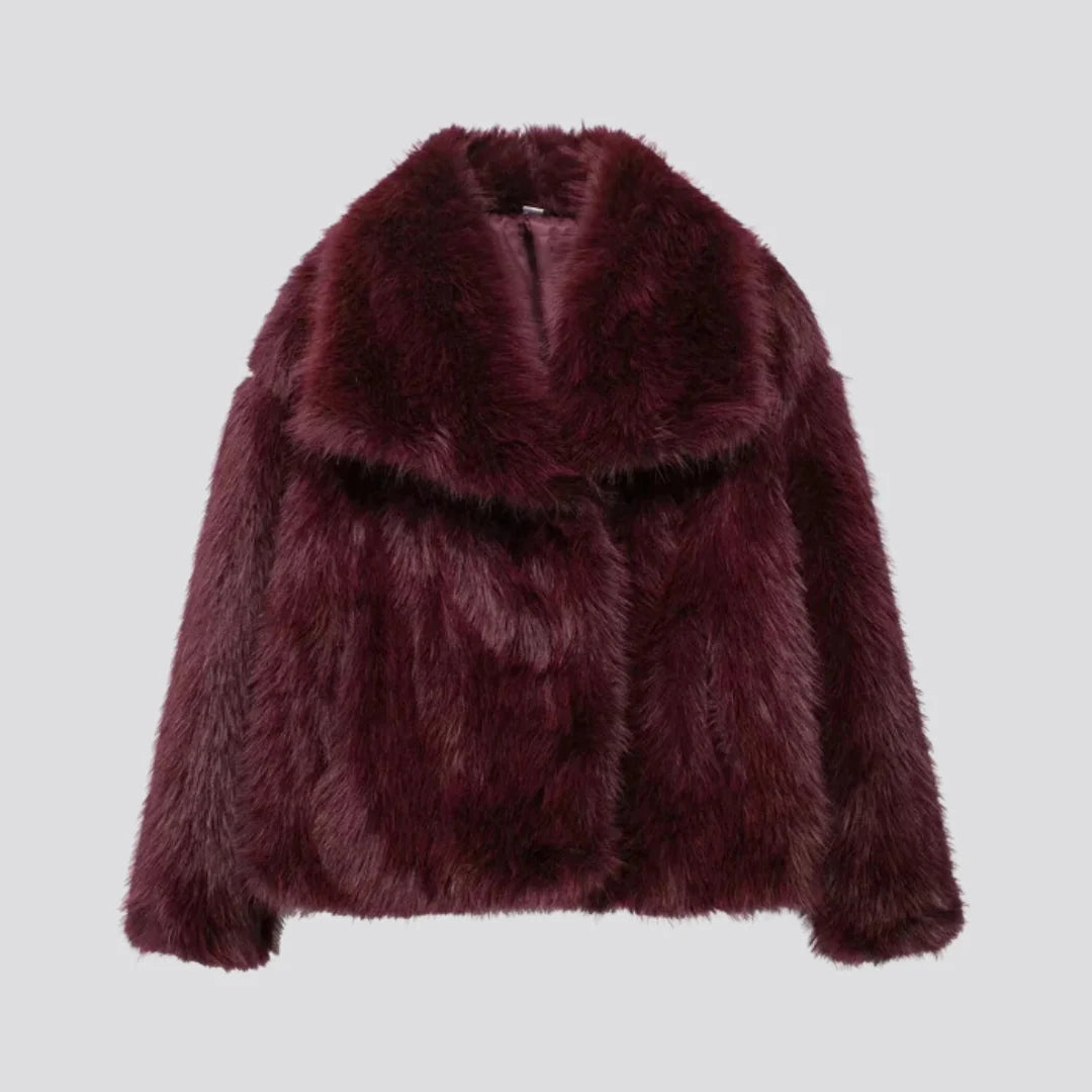 Luxury fur winter jacket - the original