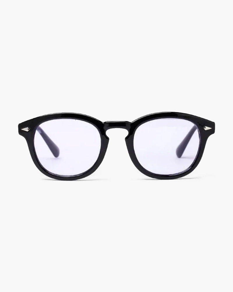 Lunettes teintées à l'ancienne