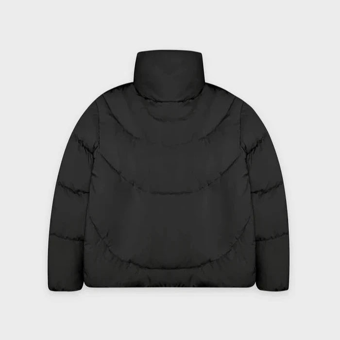 Doudoune Burocs en nylon mat noir