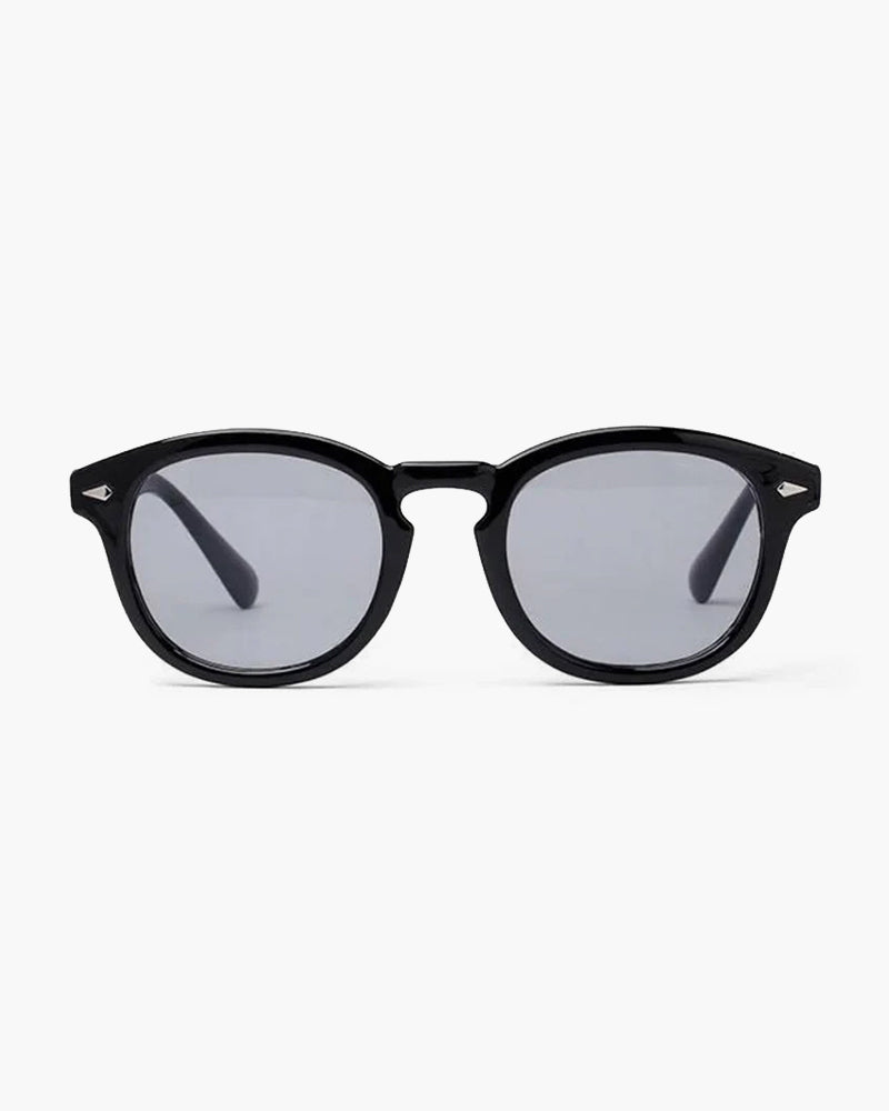 Lunettes teintées à l'ancienne