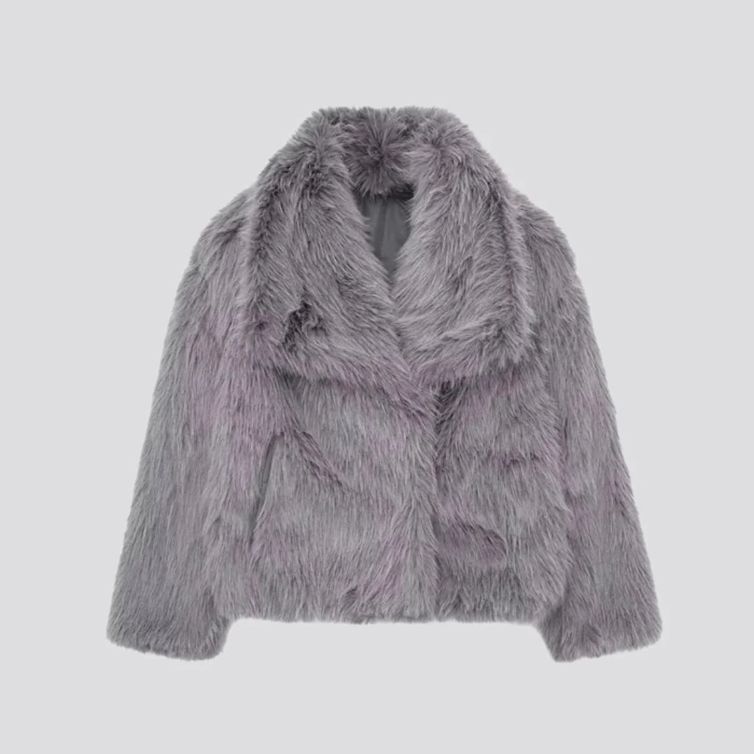 Luxury fur winter jacket - the original