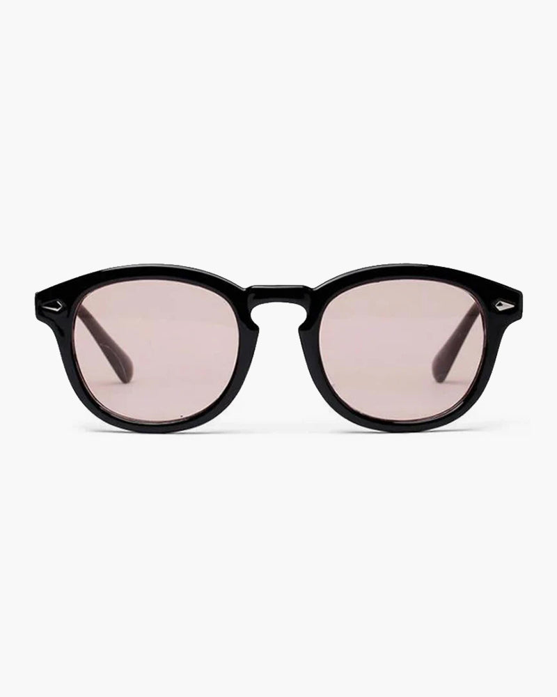 Lunettes teintées à l'ancienne