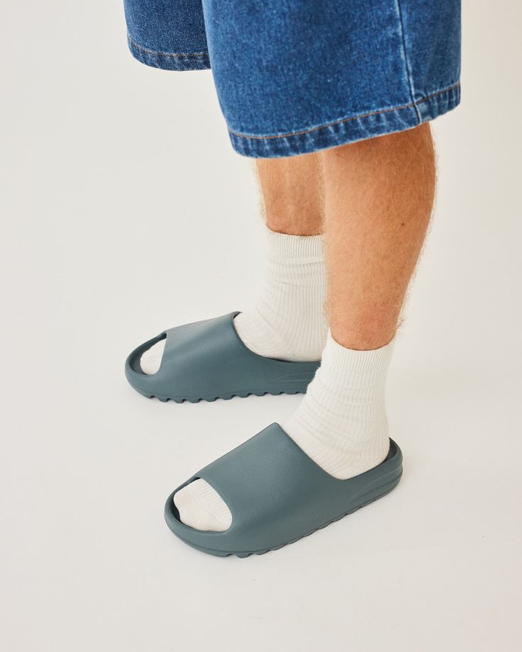 Adidas Yeezy Slide Slate Navy