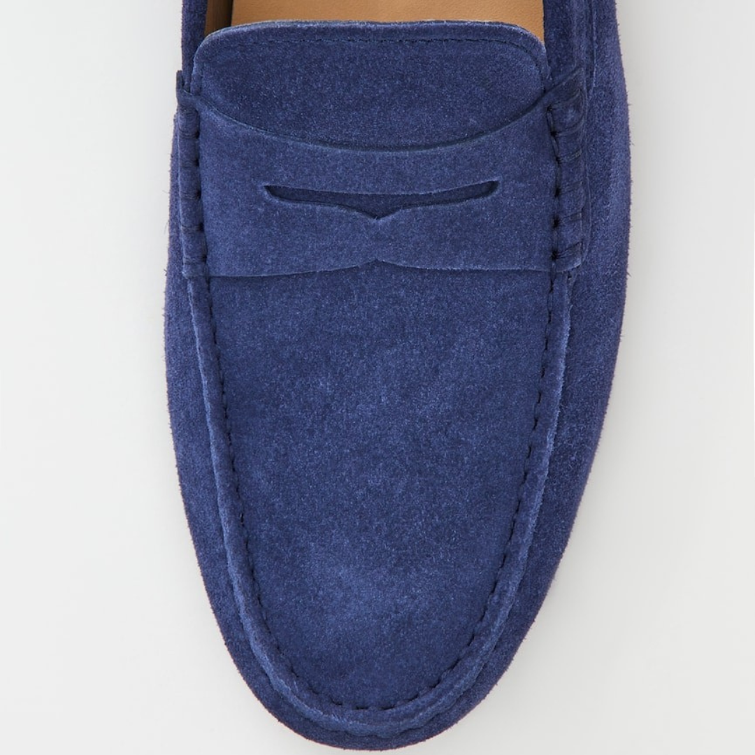 Mocassins Marina en daim