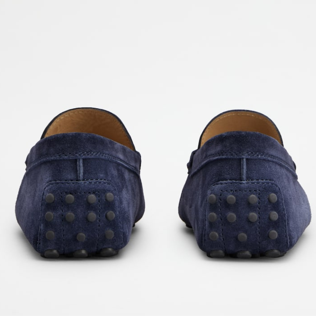 Mocassins Marina en daim