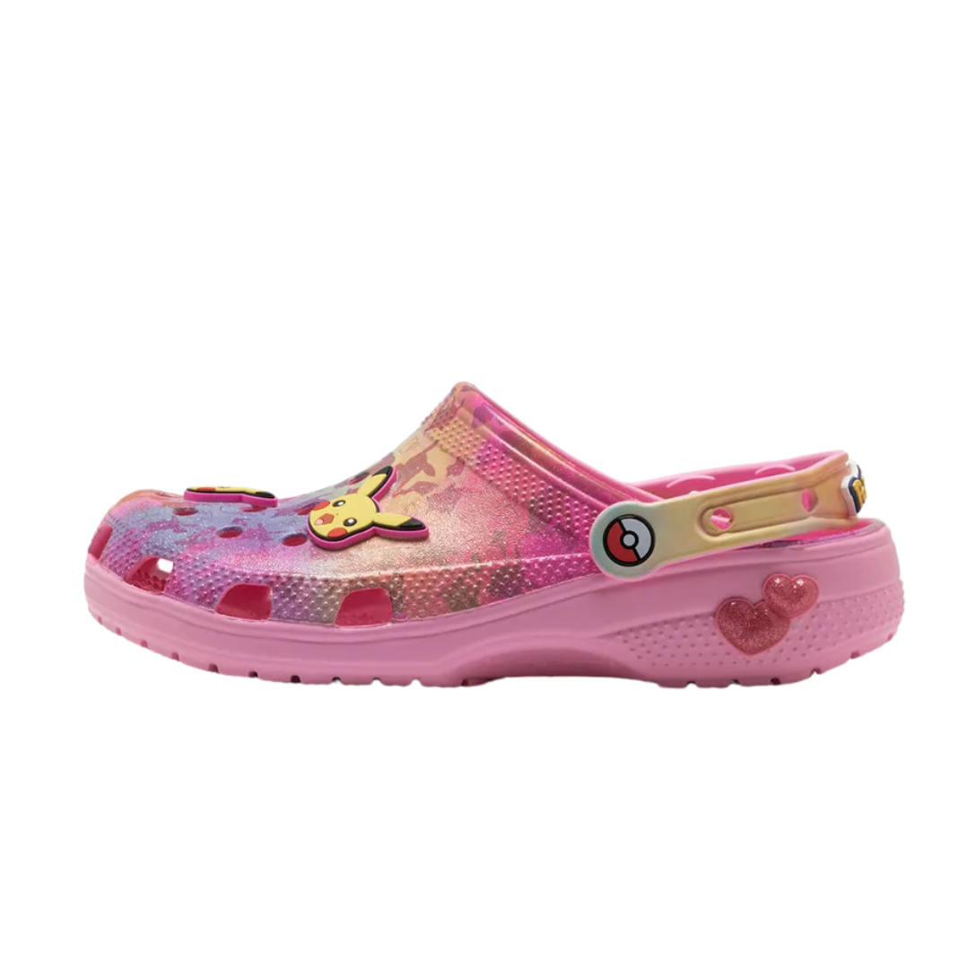 Crocs Classic Clog Pokémon Pikachu Pink