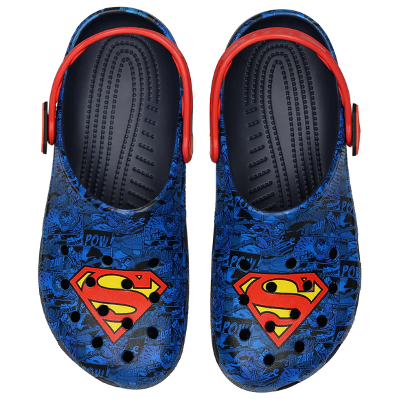 Crocs Classic Clog DC Comics Superman