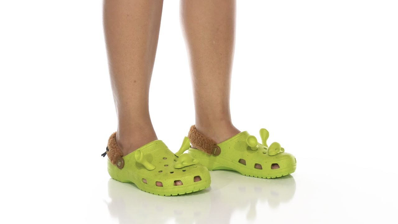 Crocs Classic Cog DreamWorks Shrek