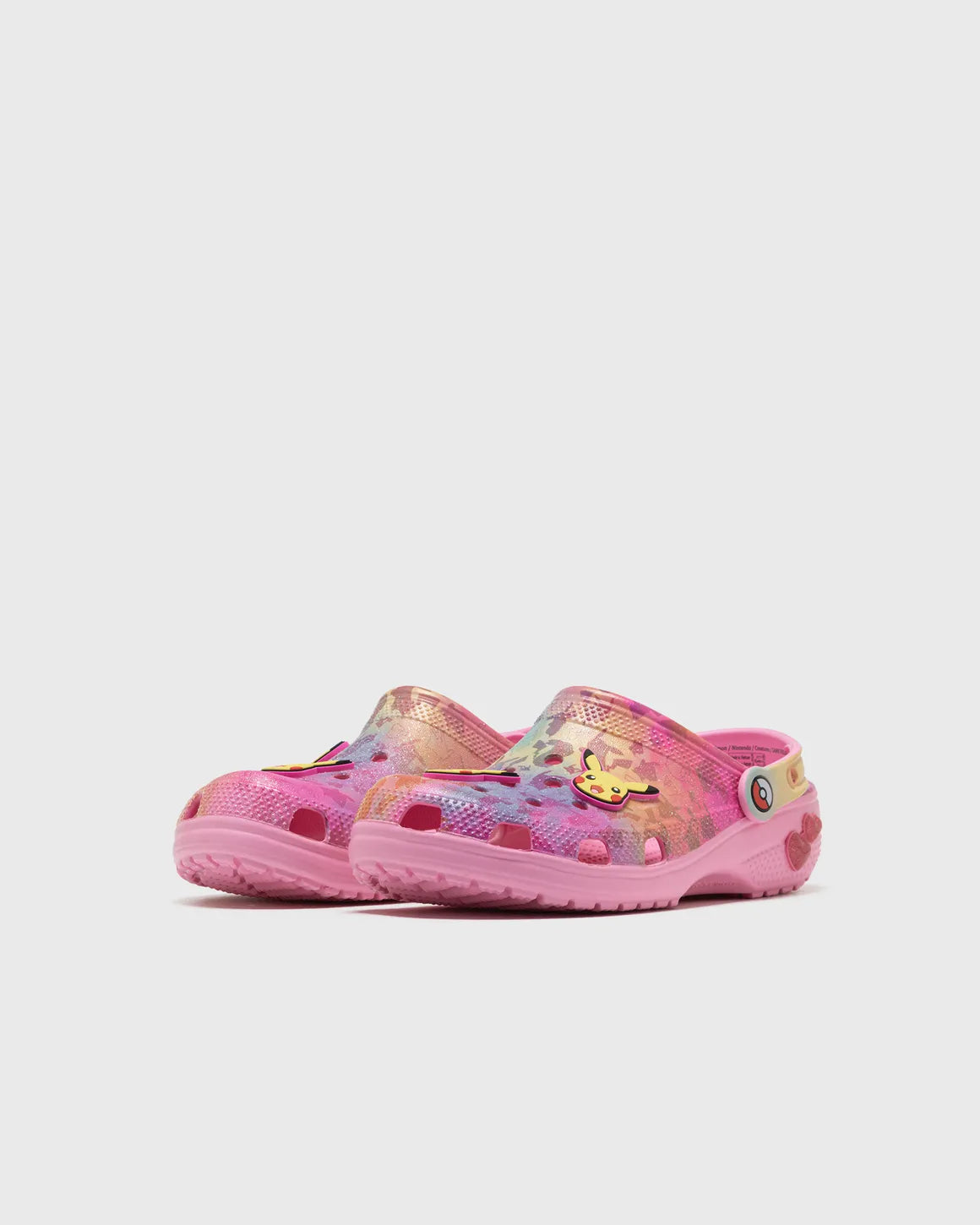 Crocs Classic Clog Pokémon Pikachu Pink
