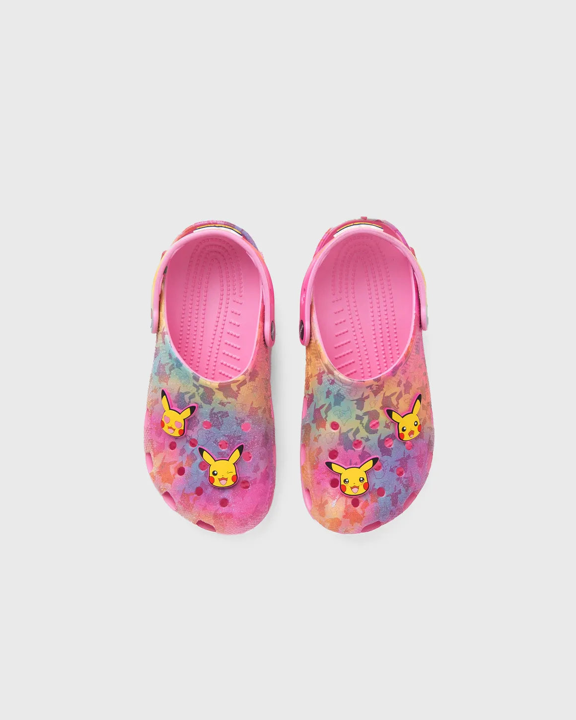 Crocs Classic Clog Pokémon Pikachu Pink