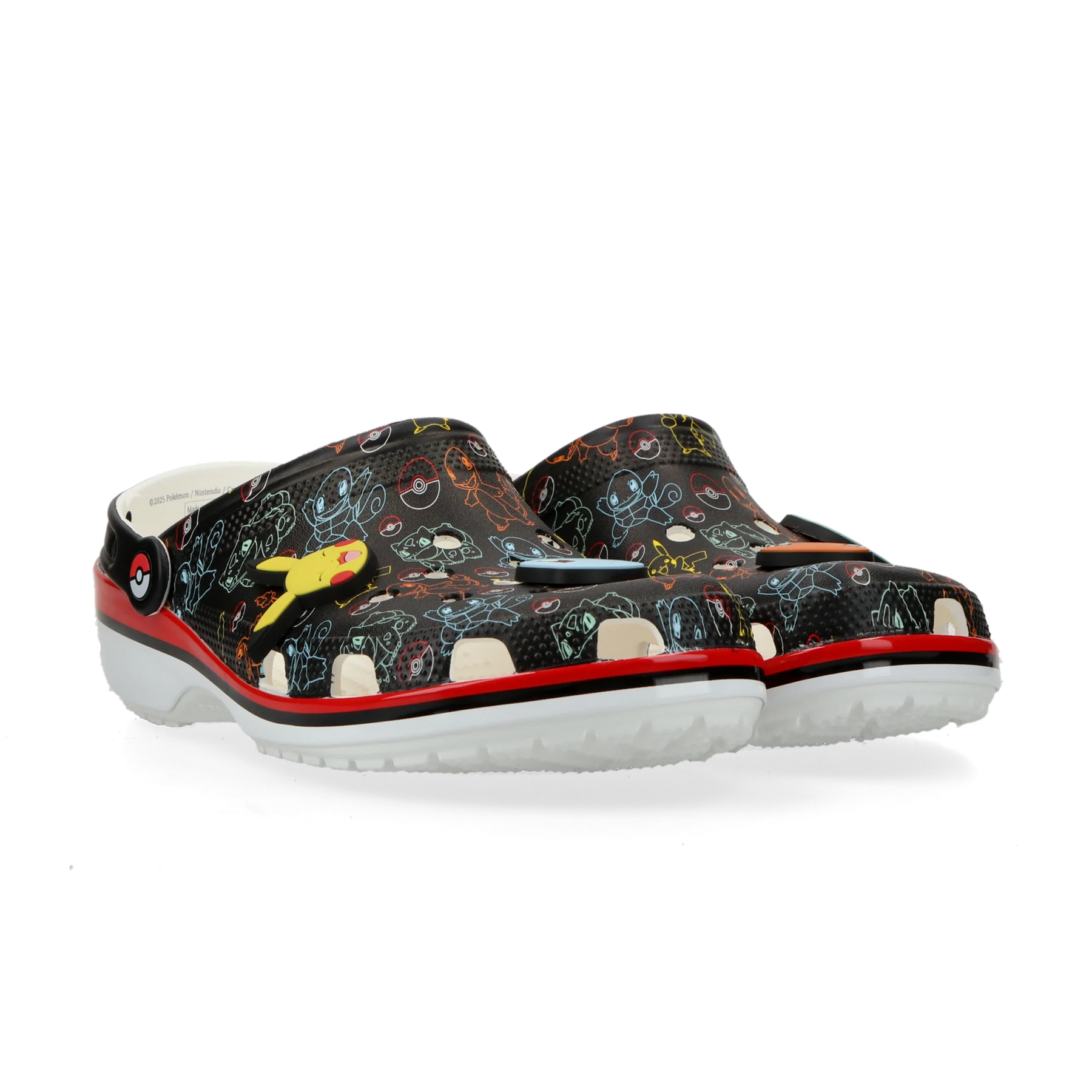 Crocs Classic Clog Pokémon Starters