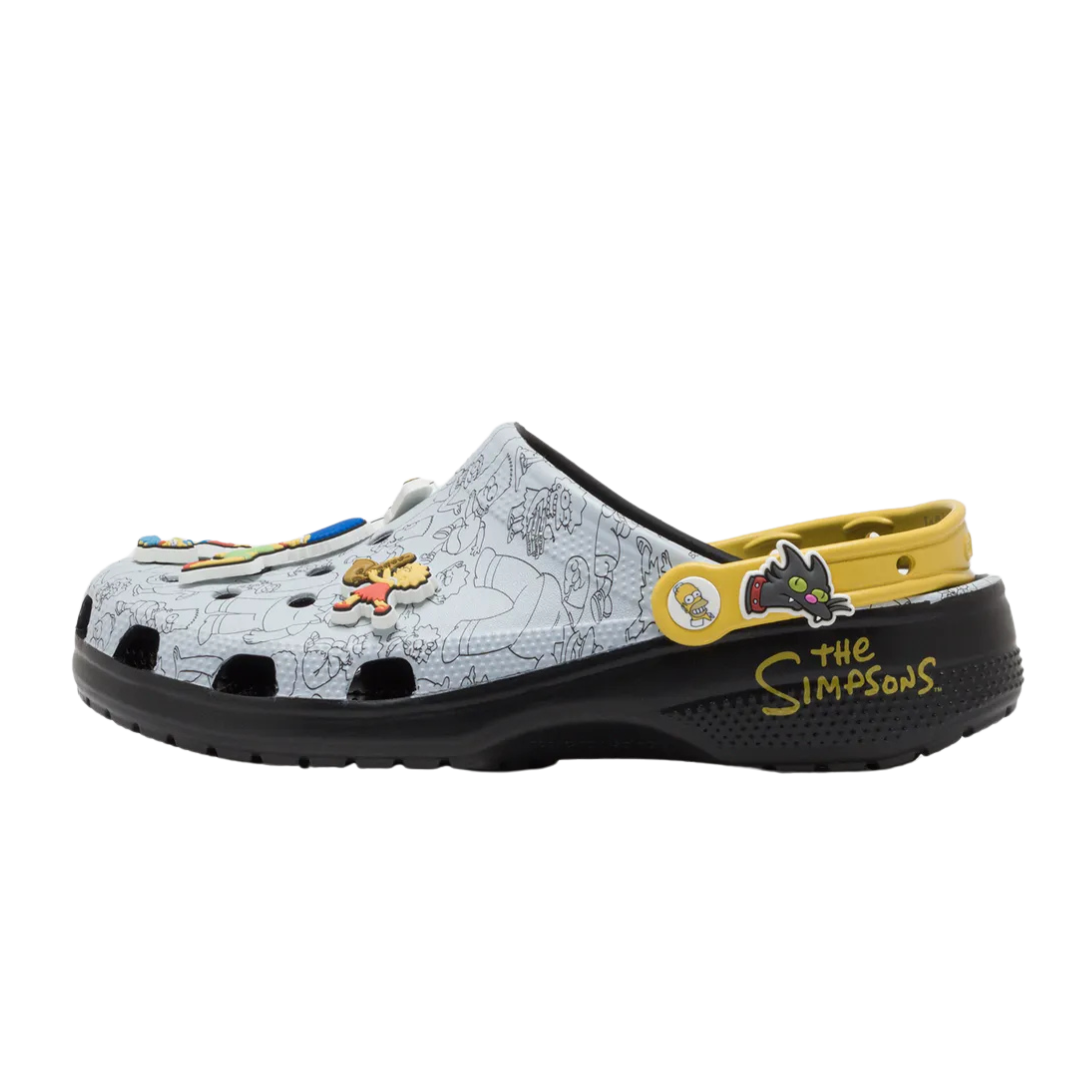 Crocs Classic Clog the Simpsons Intro Sequence