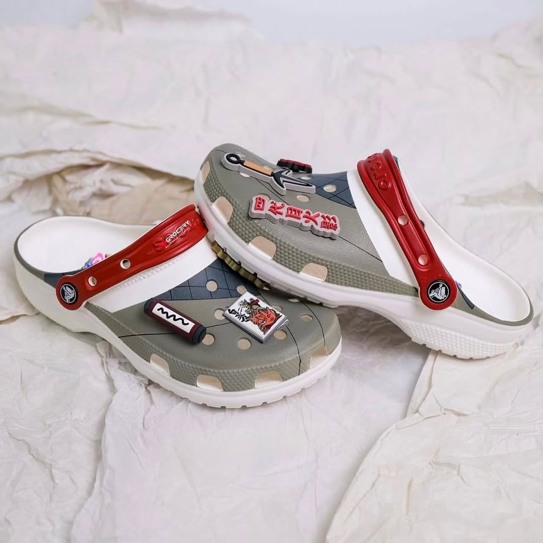 Crocs Classic Naruto Jiraiya Classic Cog