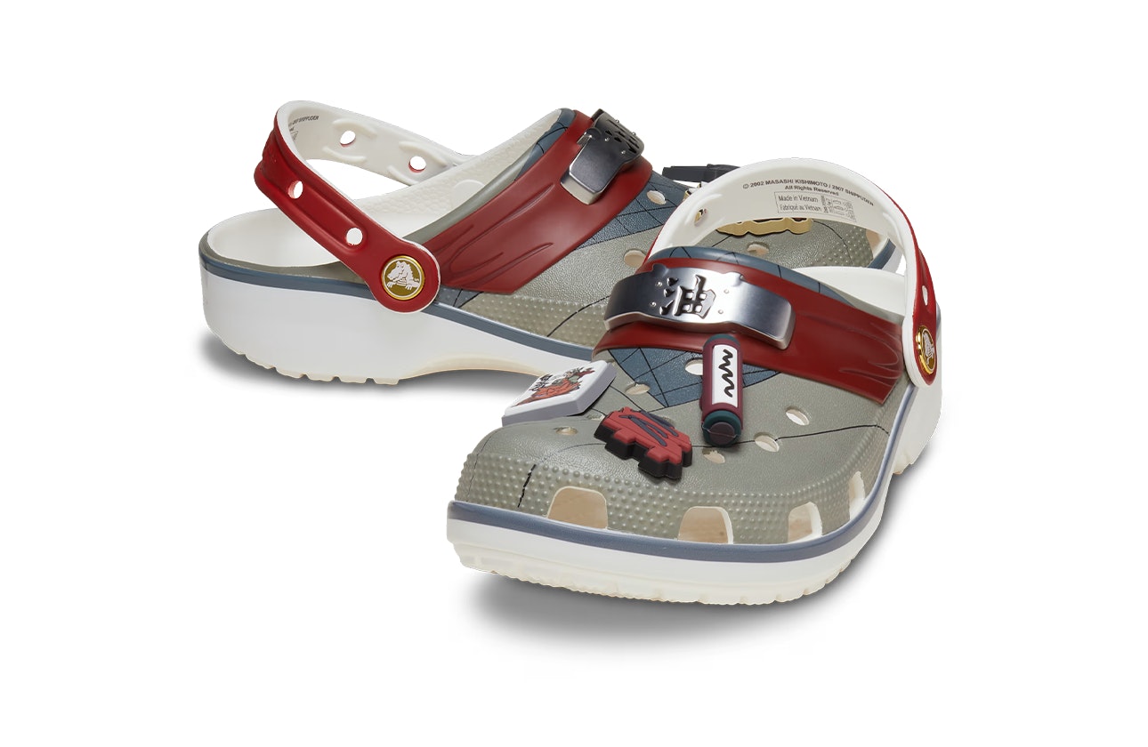 Crocs Classic Naruto Jiraiya Classic Cog