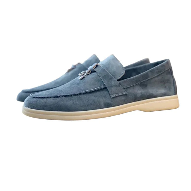 Mocassins en daim pour femmes