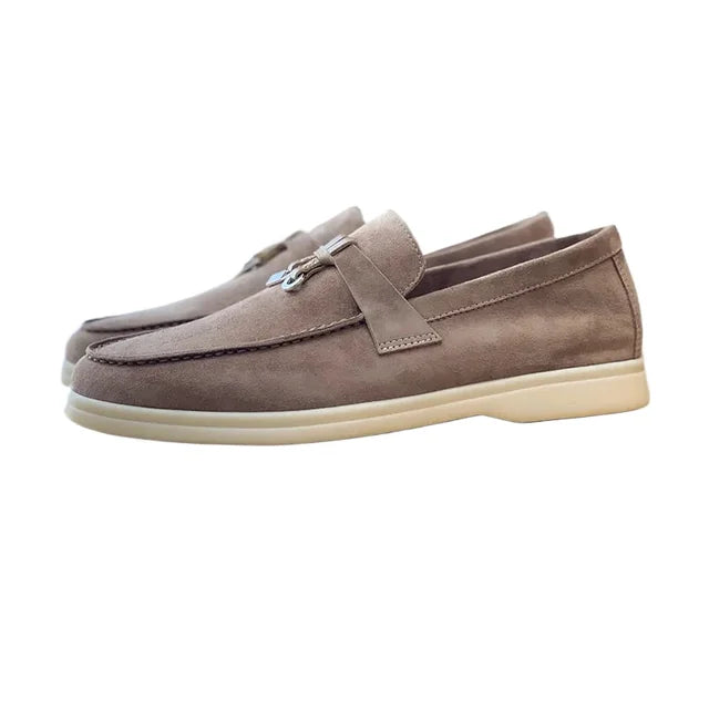 Mocassins en daim pour femmes