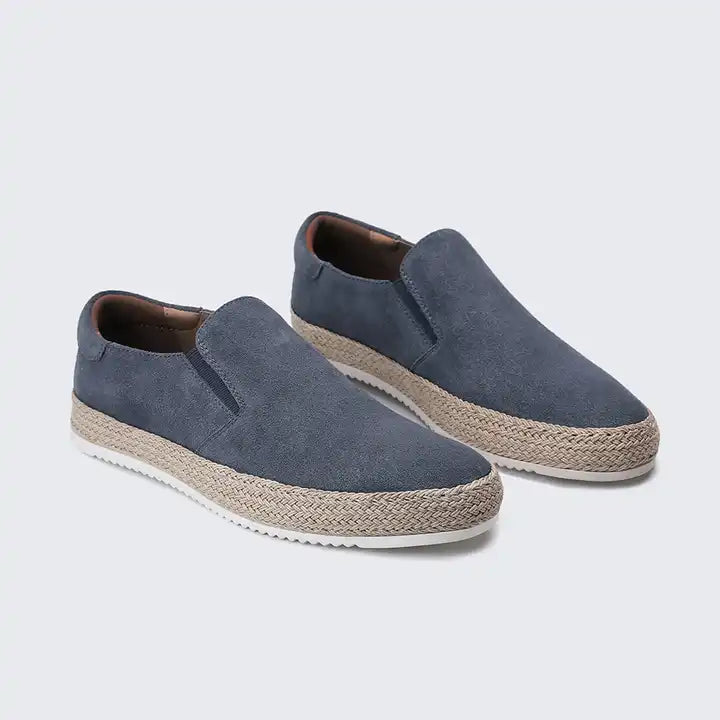 '- Chaussures de ville en daim