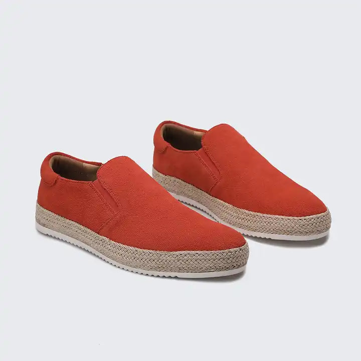 '- Chaussures de ville en daim