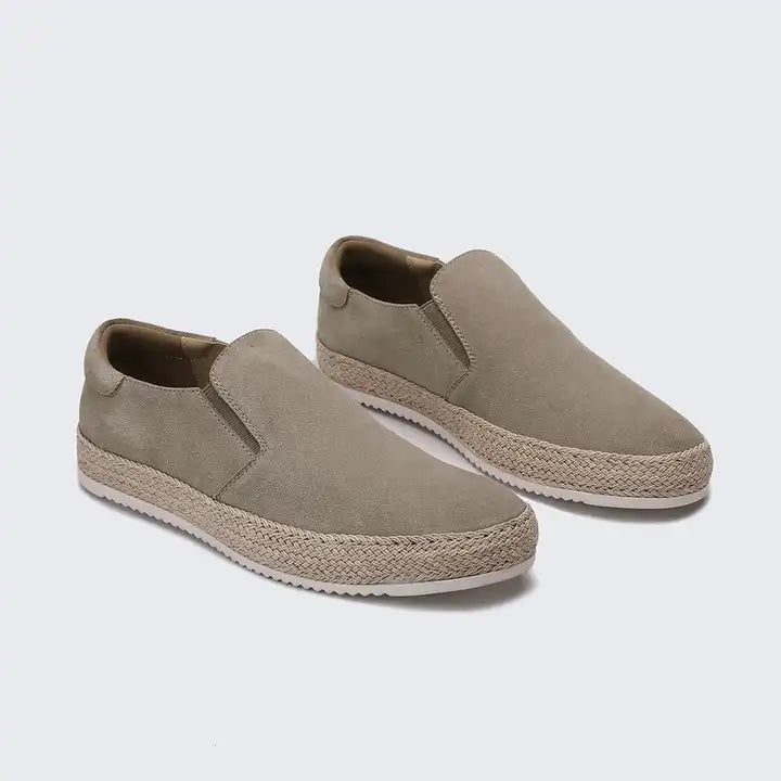 '- Chaussures de ville en daim
