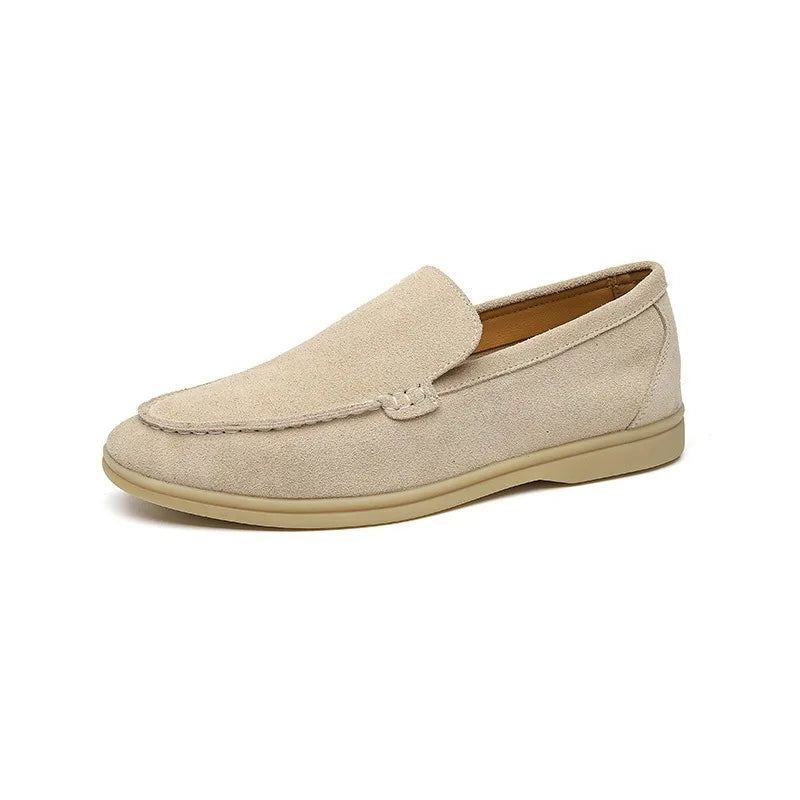 Mocassins en daim haut de gamme