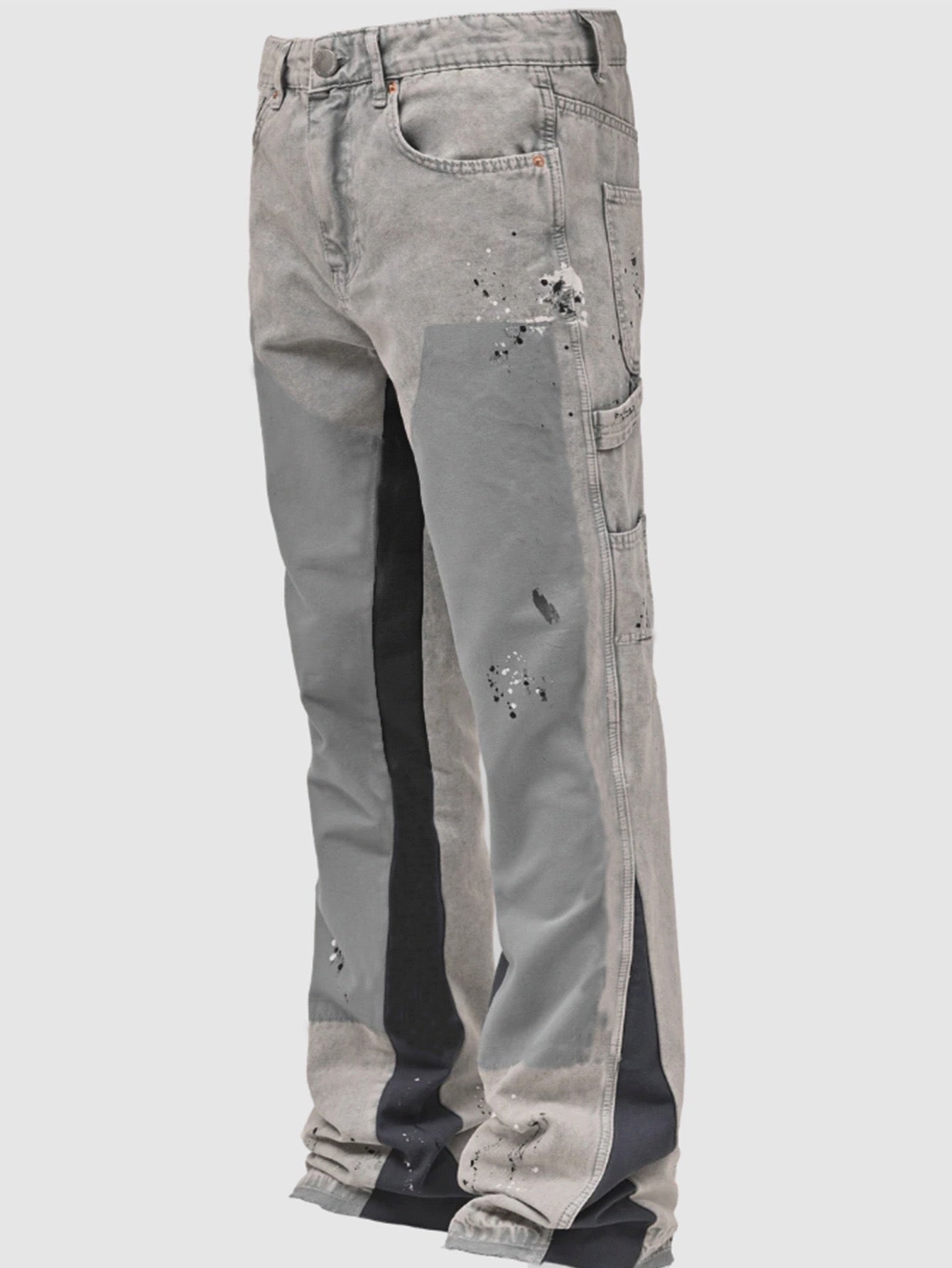 Street flared jeans