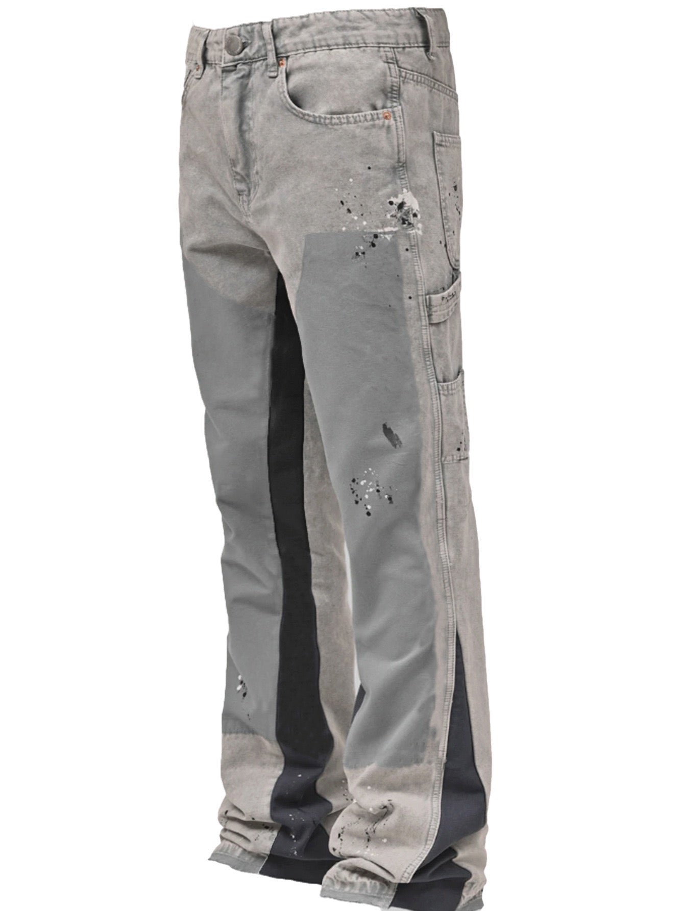 Street flared jeans