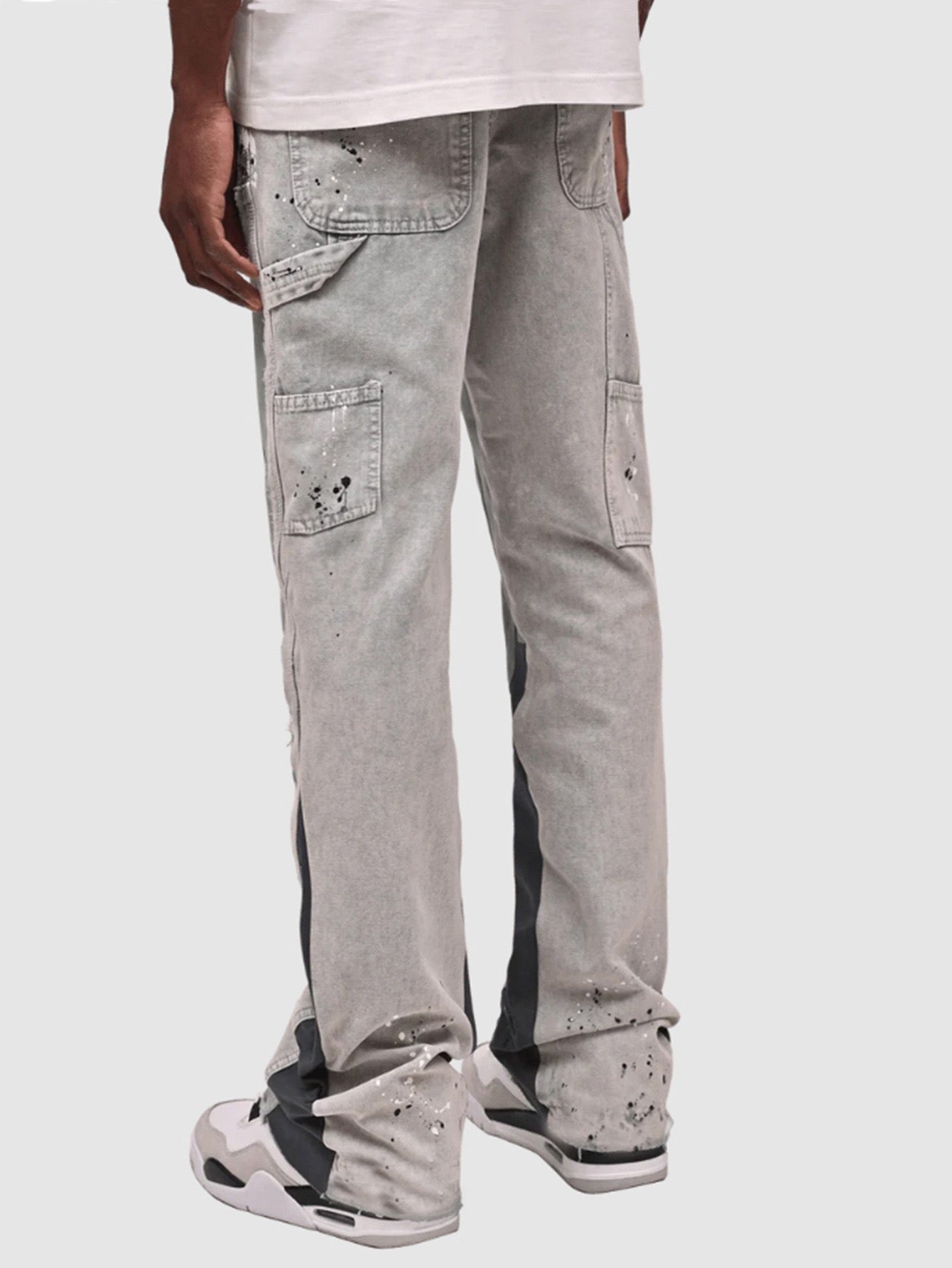 Street flared jeans