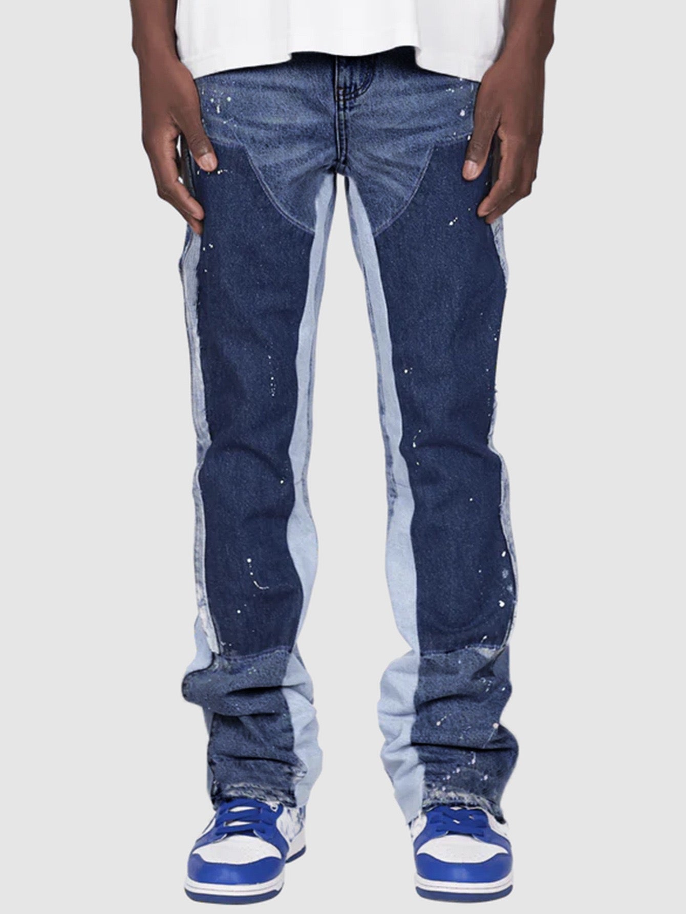 Street flared jeans