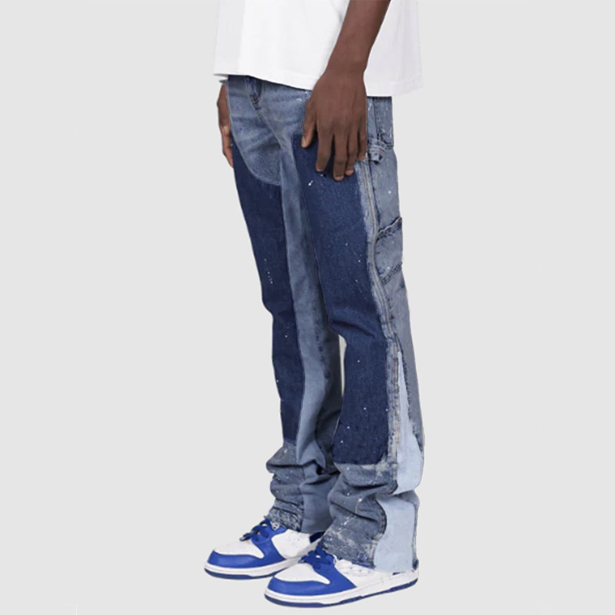 Street flared jeans