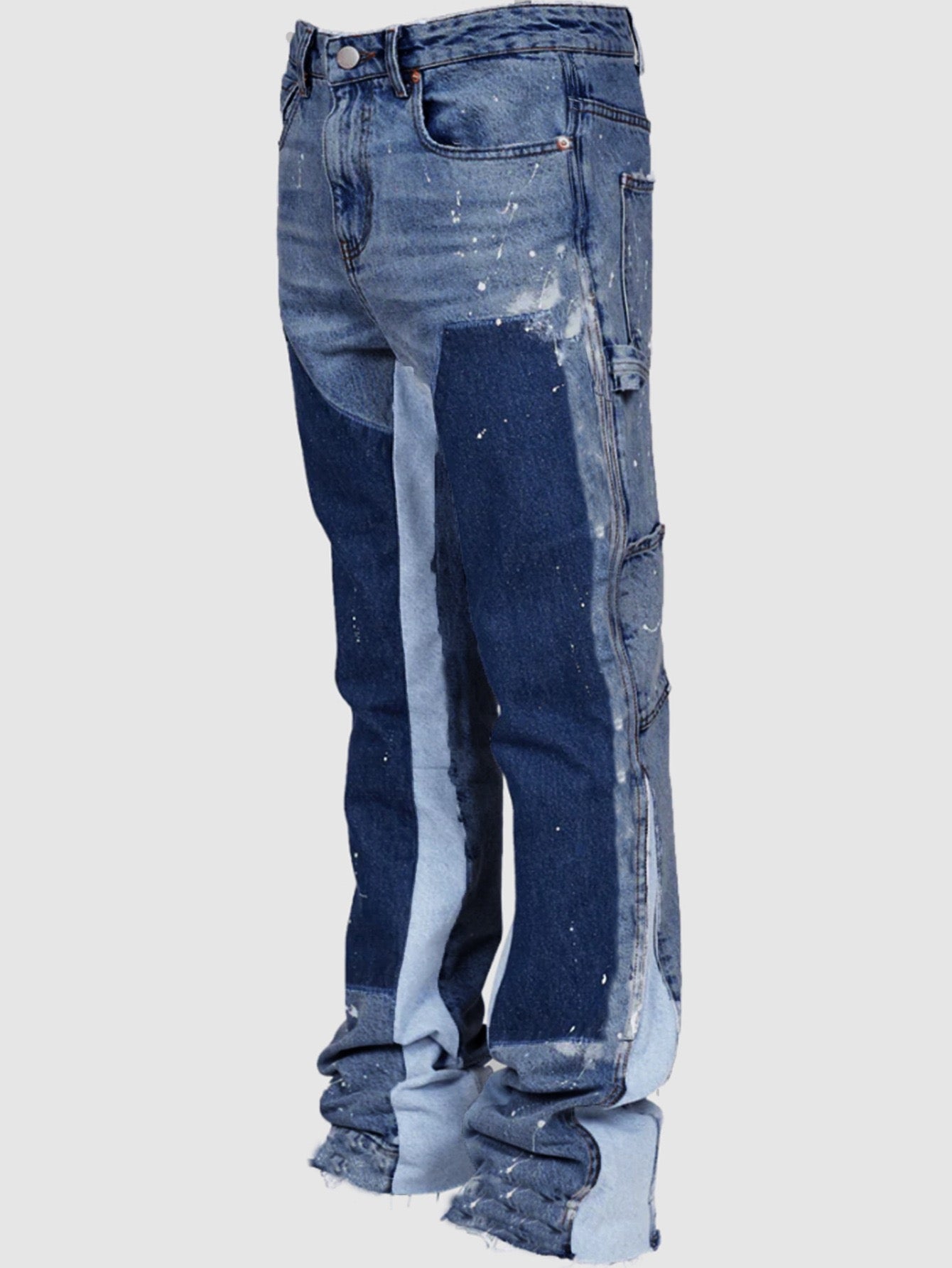 Street flared jeans