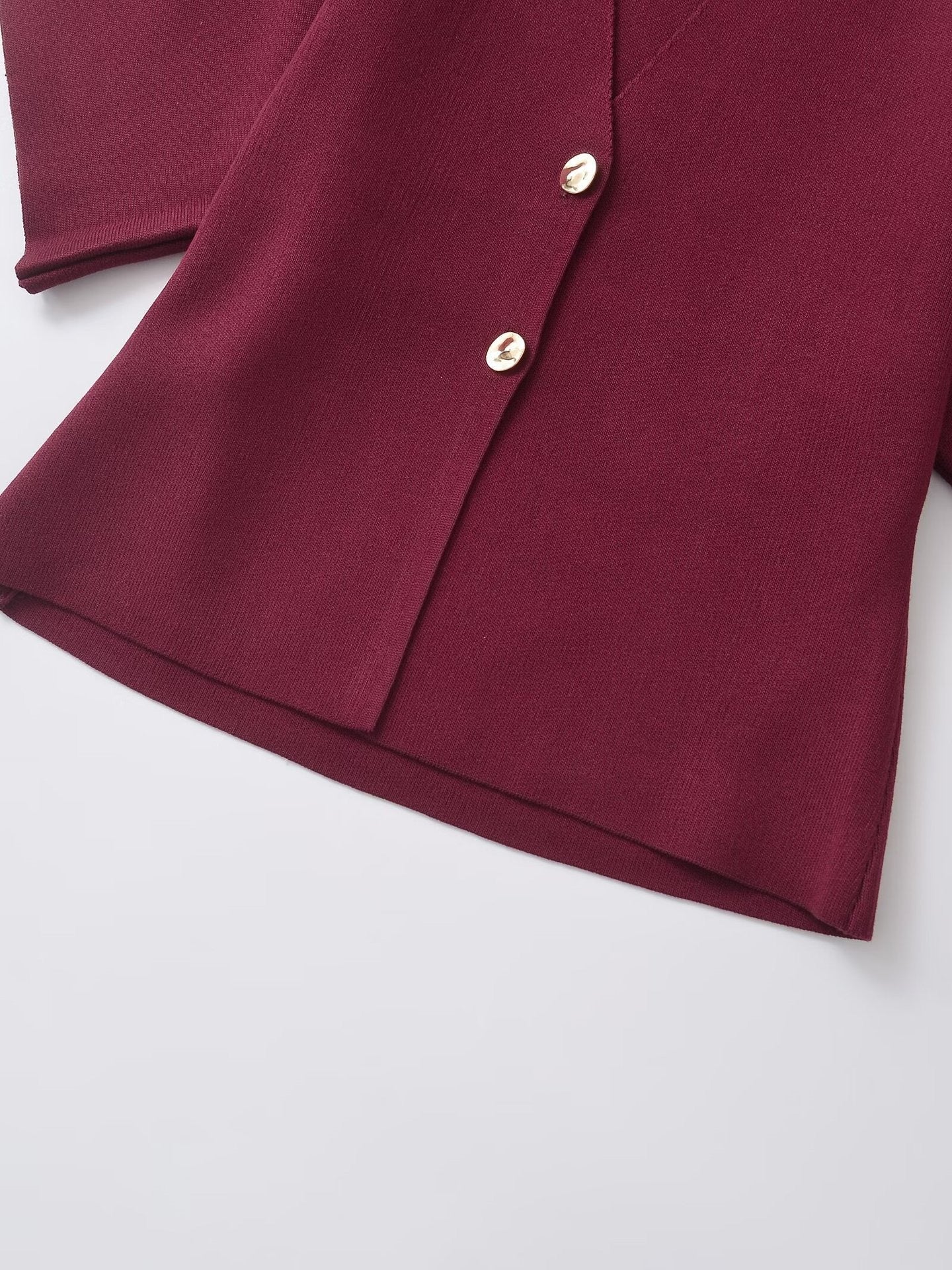 Icon Paris Cardigan V-Ausschnitt