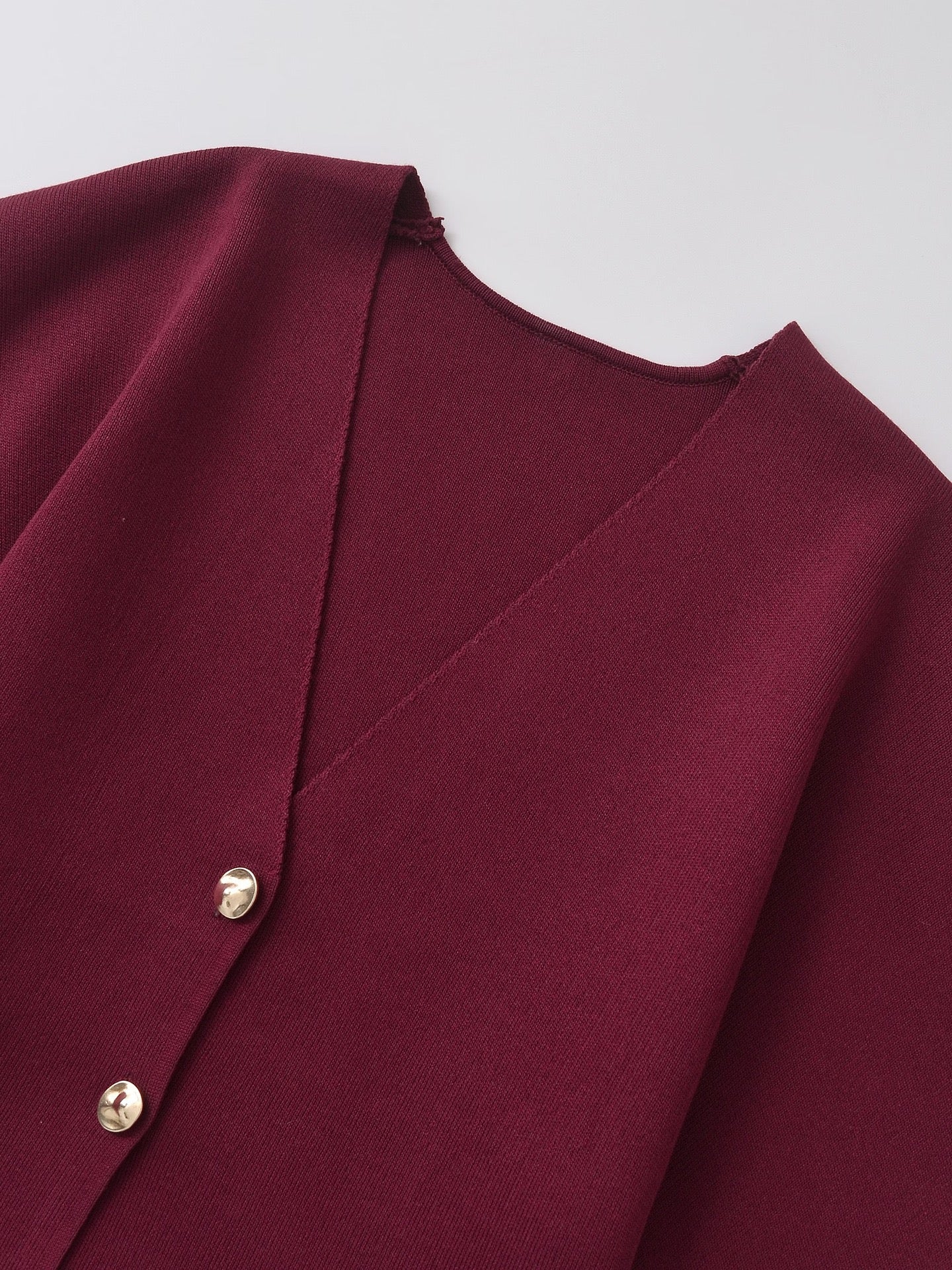 Icon Paris Cardigan V-Ausschnitt