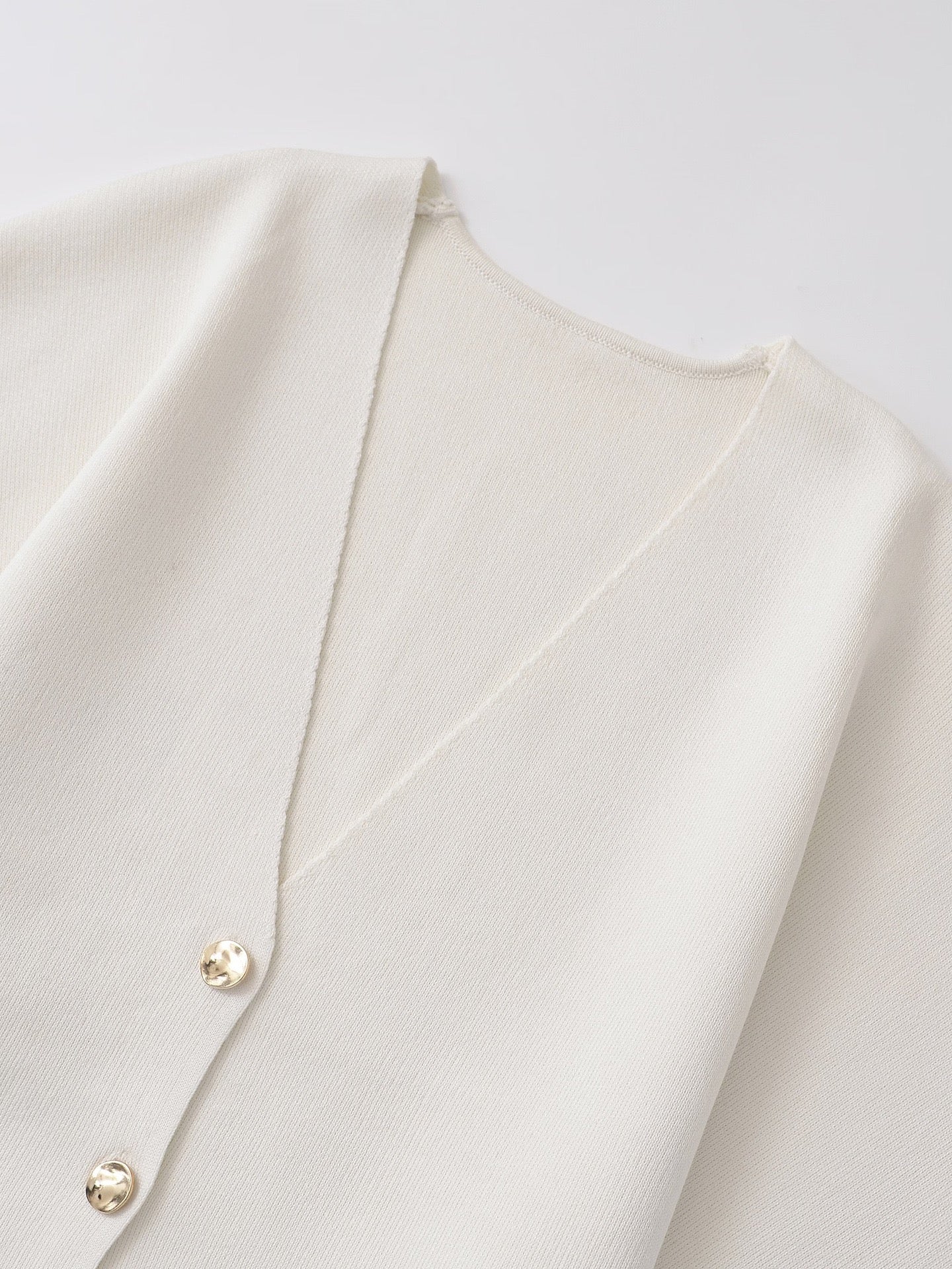 Icon Paris Cardigan V-Ausschnitt