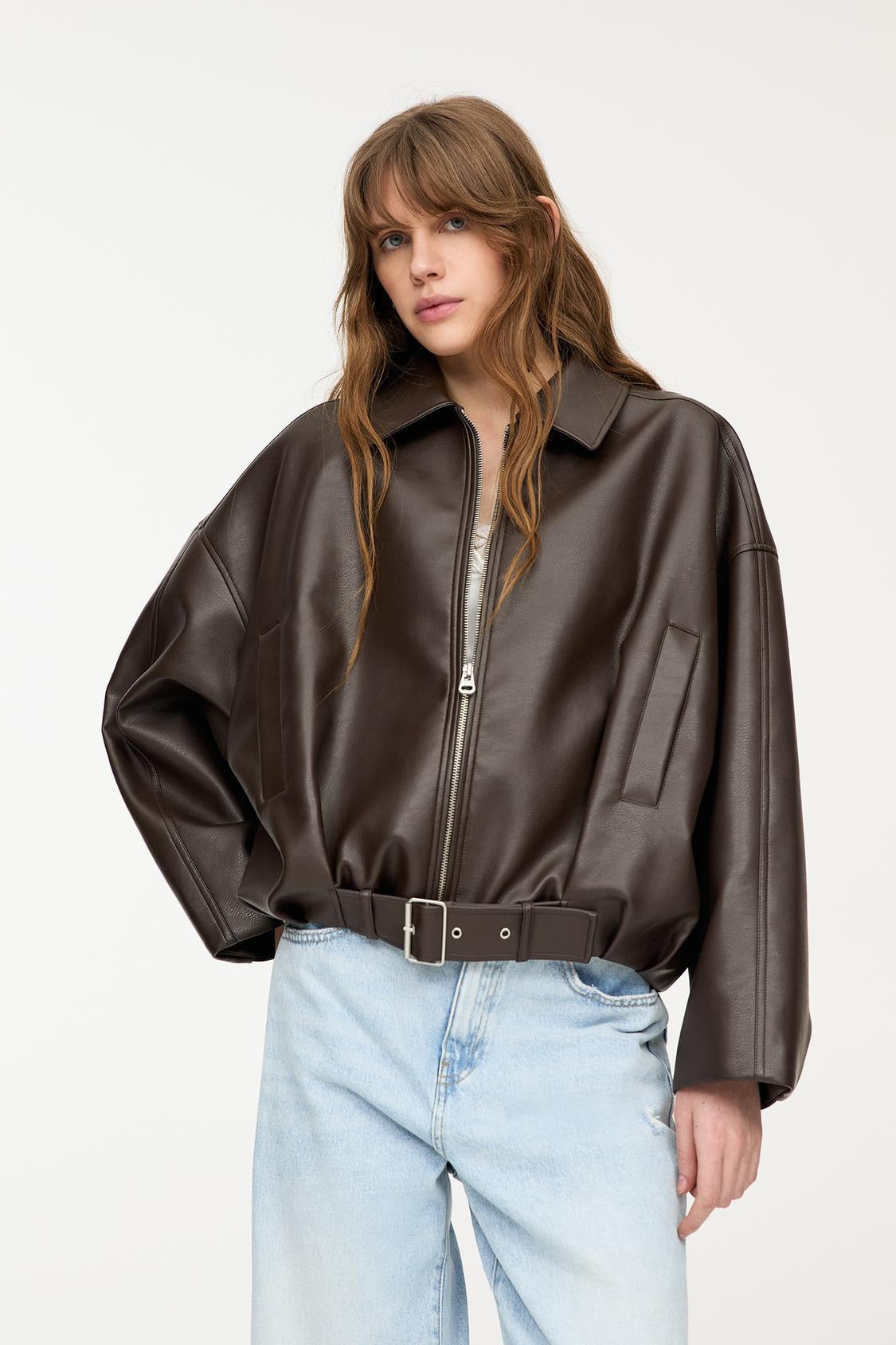 Veste en cuir Icon Paris Deluxe