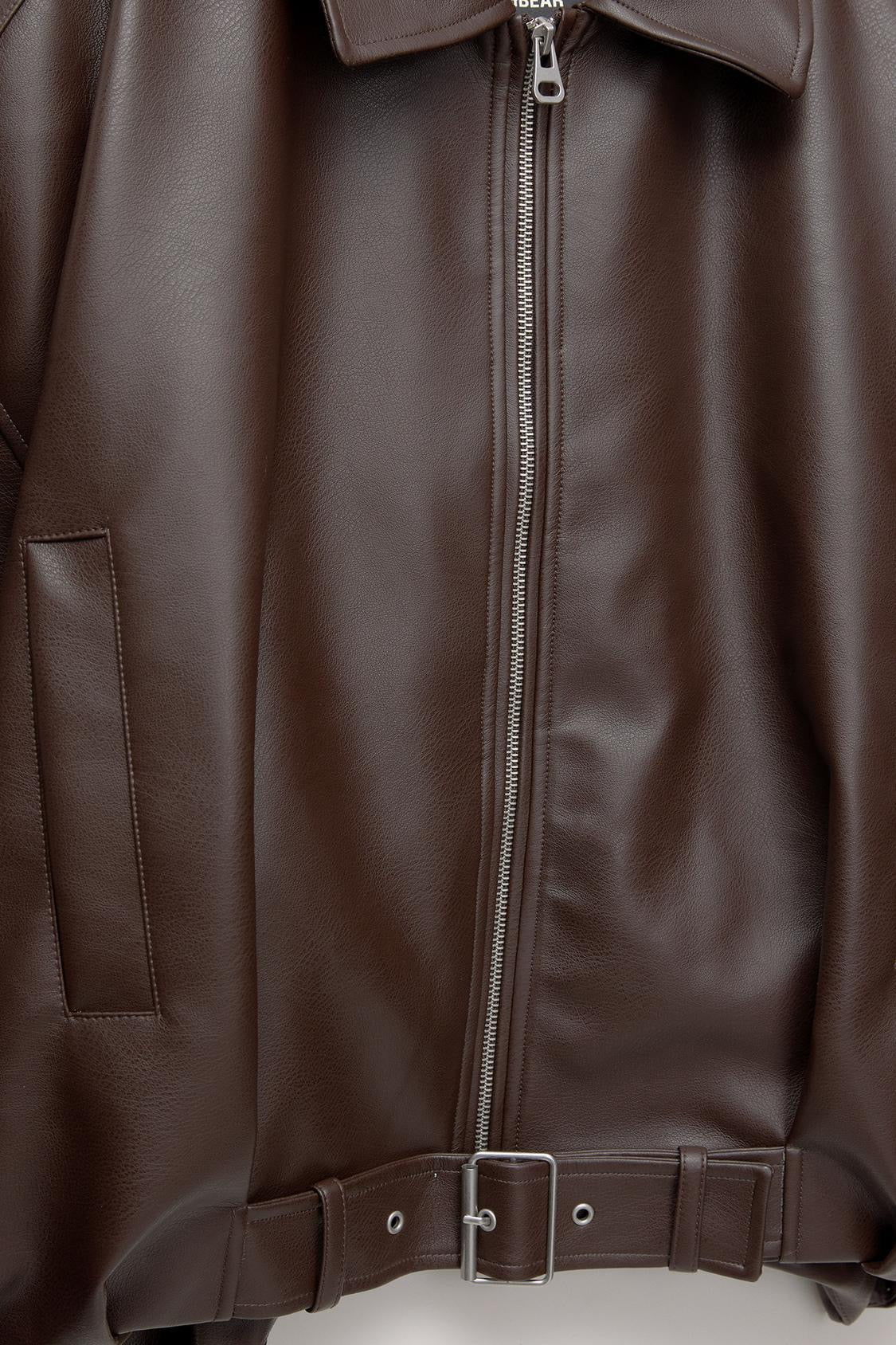 Veste en cuir Icon Paris Deluxe