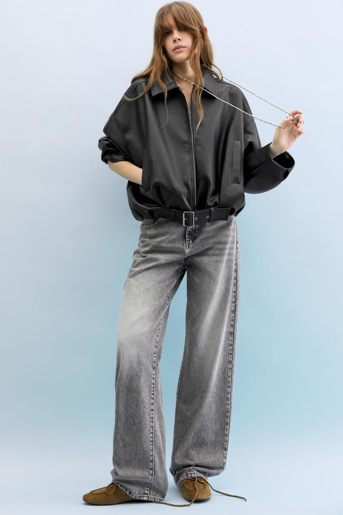 Veste en cuir Icon Paris Deluxe