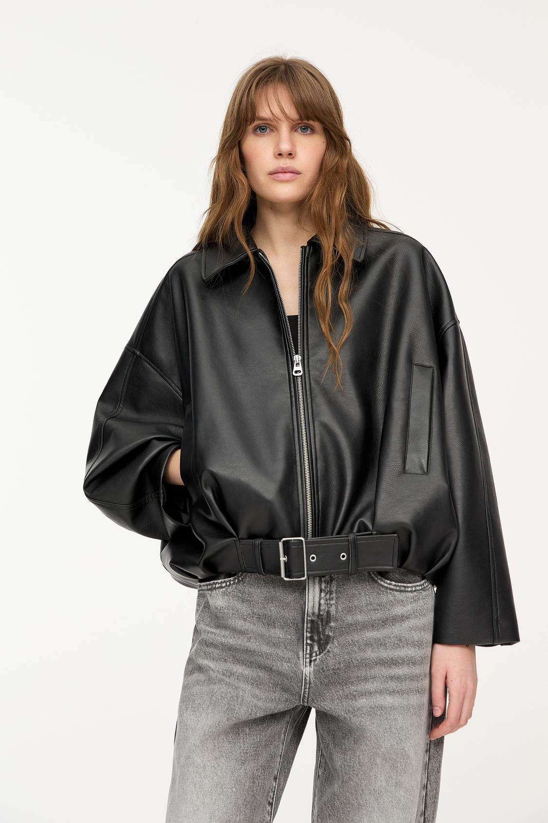 Veste en cuir Icon Paris Deluxe