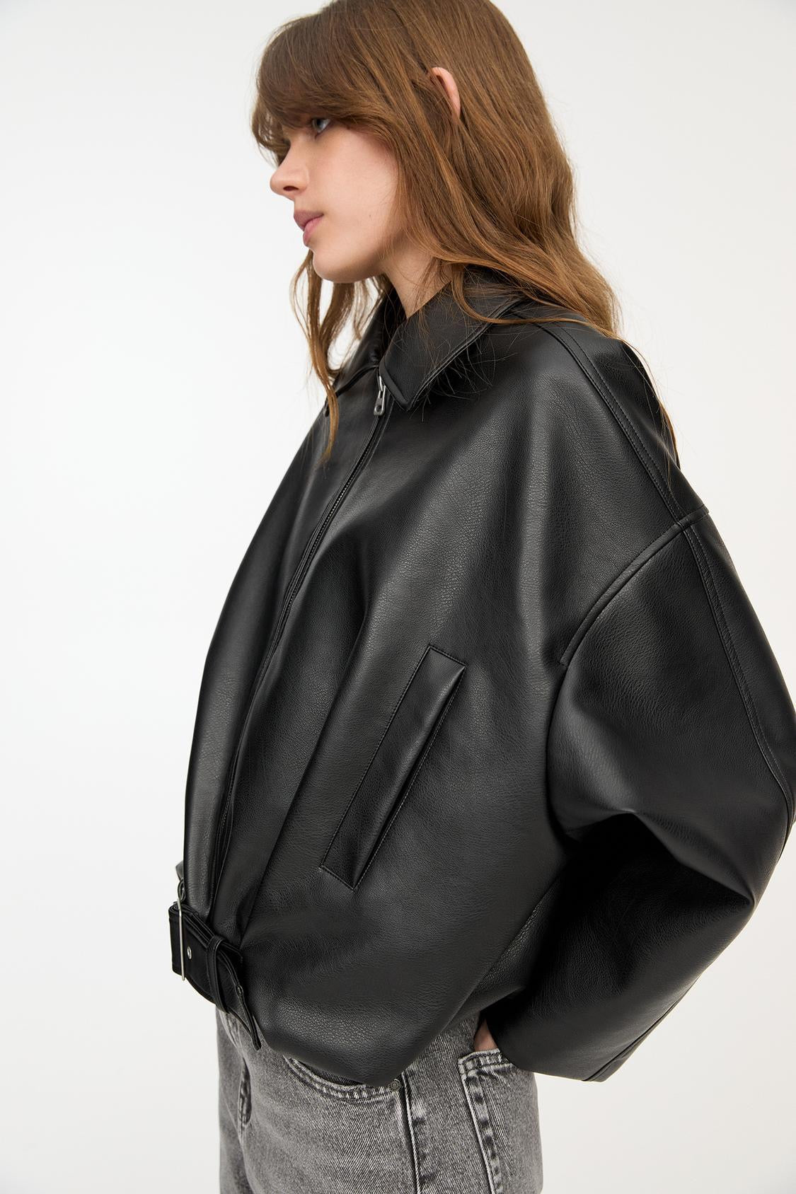 Veste en cuir Icon Paris Deluxe