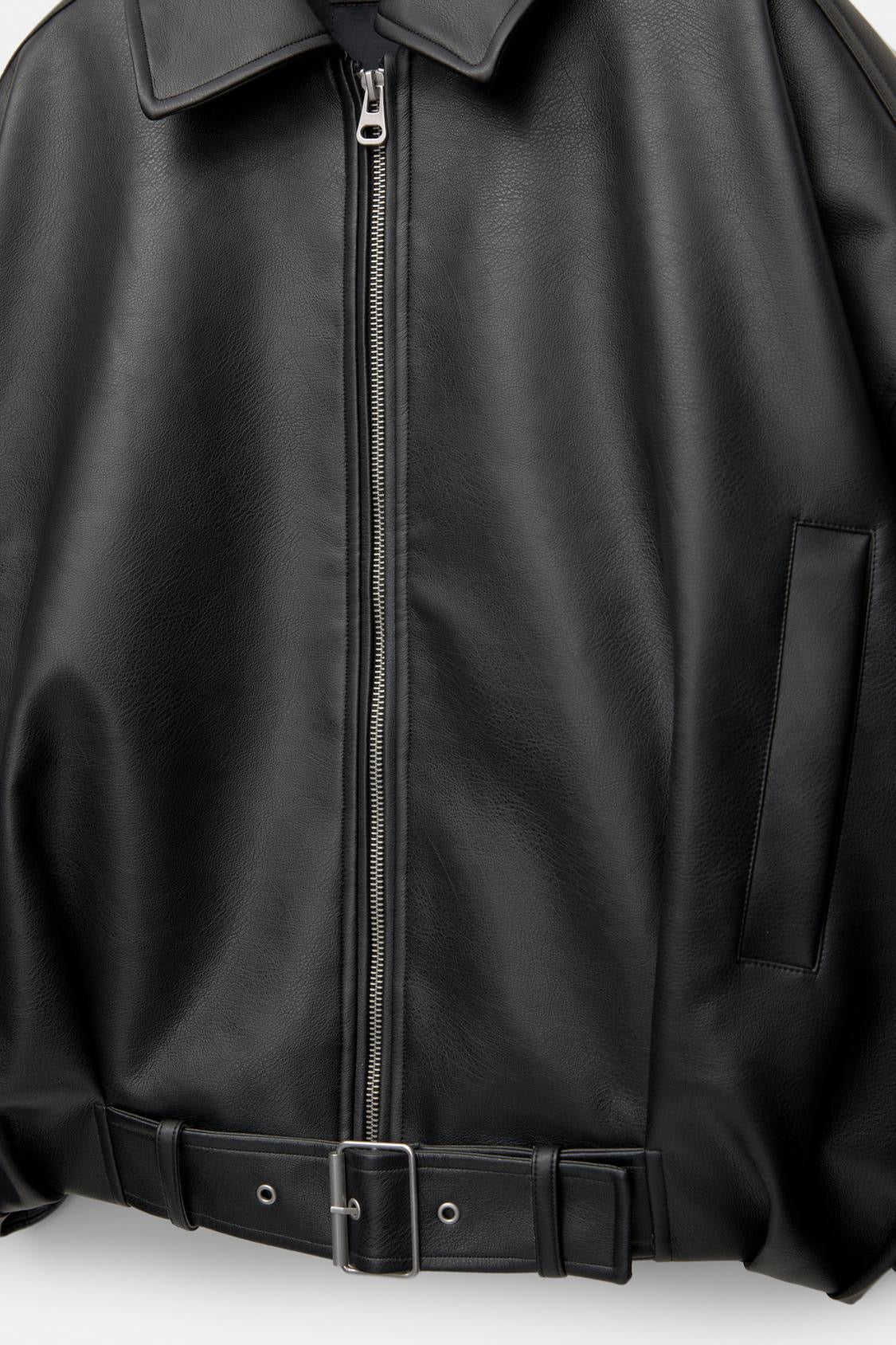 Veste en cuir Icon Paris Deluxe