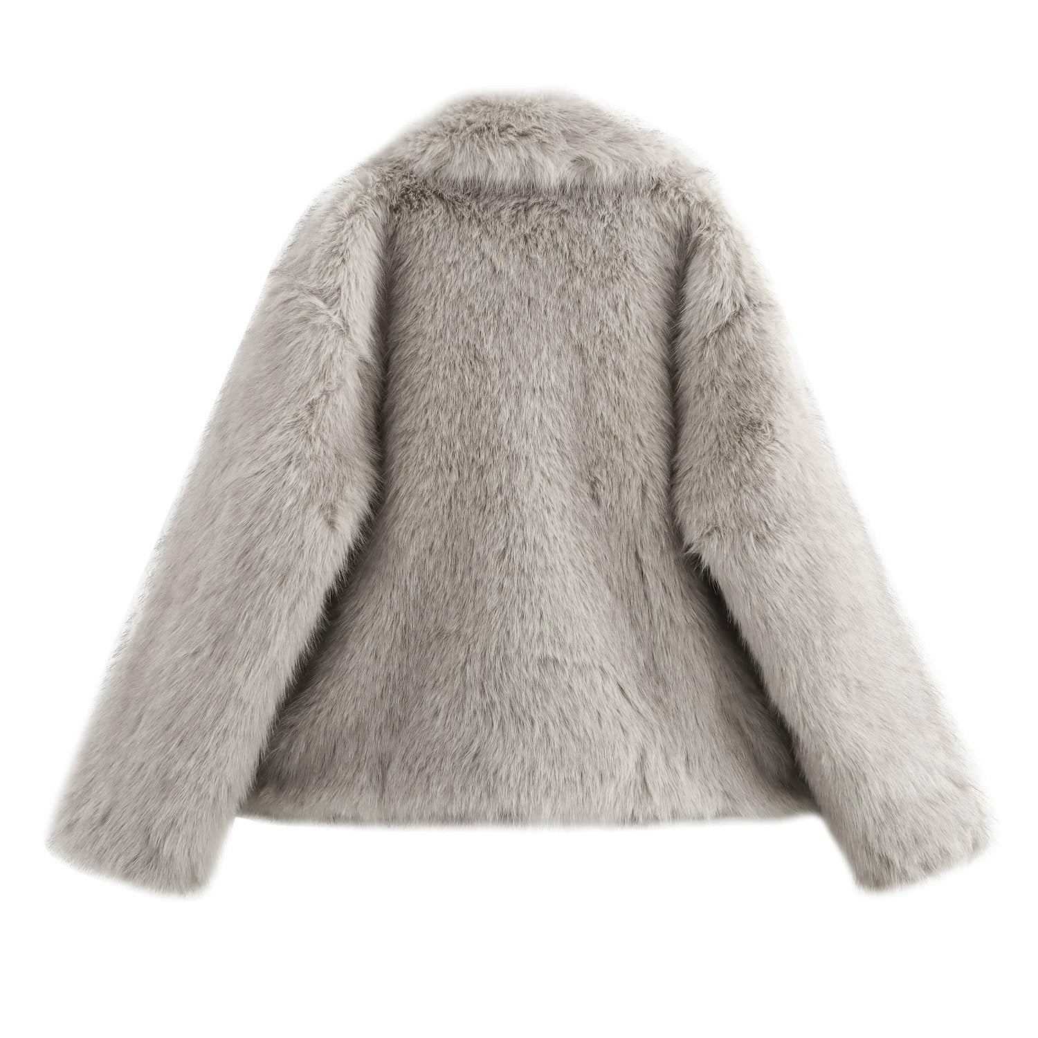Veste en fourrure virale