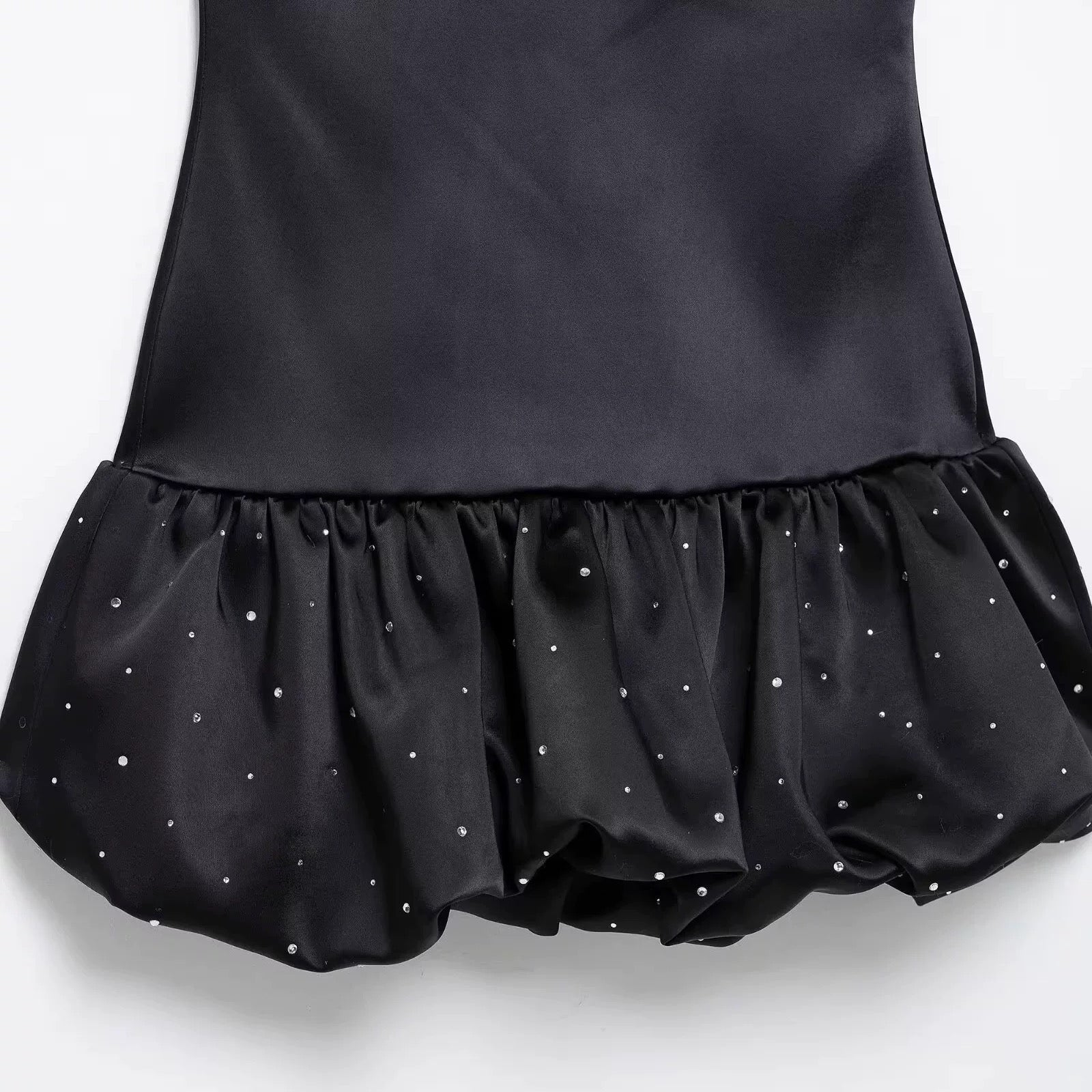 Robe courte noire