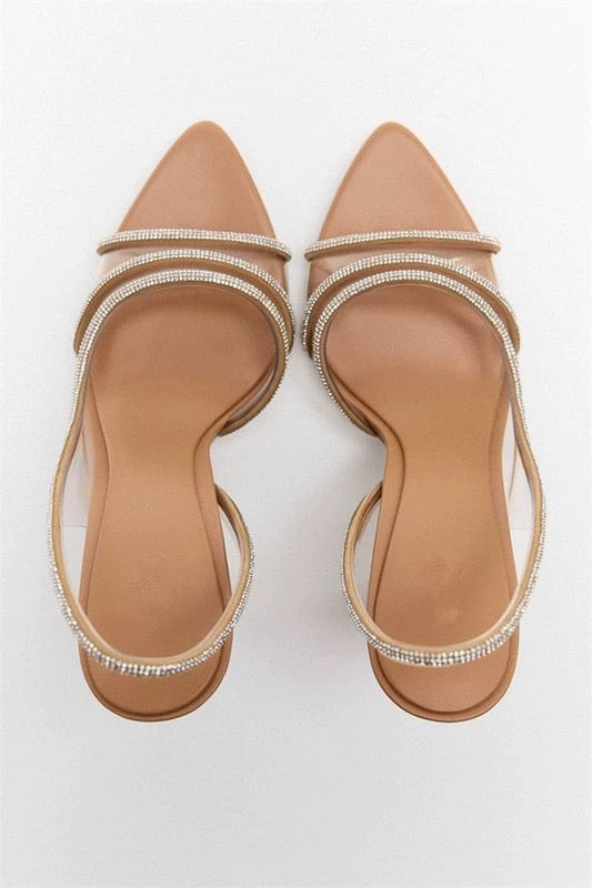 High Heels Silver