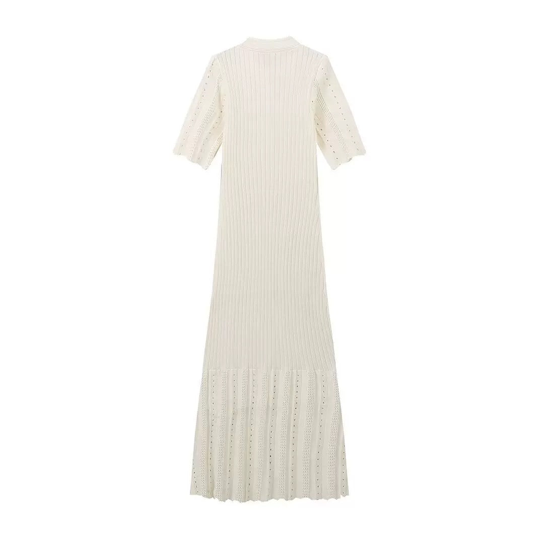 Robe d'été Sandro - blanc cassé